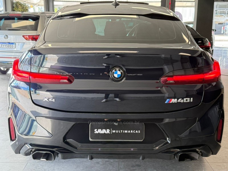 X4 3.0 M40I 24V TURBO 4P GASOLINA AUTOMÁTICO - 2022 - NOVO HAMBURGO