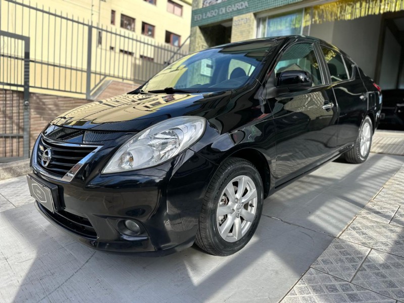 VERSA 1.6 16V FLEX SV 4P MANUAL - 2014 - CAXIAS DO SUL