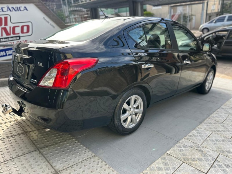 VERSA 1.6 16V FLEX SV 4P MANUAL - 2014 - CAXIAS DO SUL