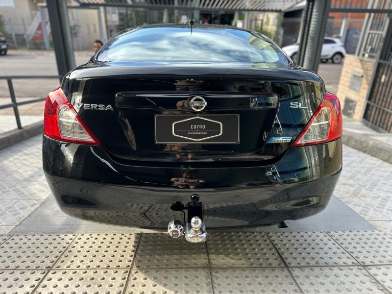 VERSA 1.6 16V FLEX SV 4P MANUAL - 2014 - CAXIAS DO SUL