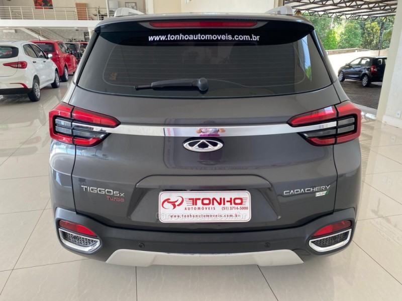 TIGGO 1.5 16V TURBO 5X TXS FLEX 4P AUTOMÁTICO - 2021 - LAJEADO