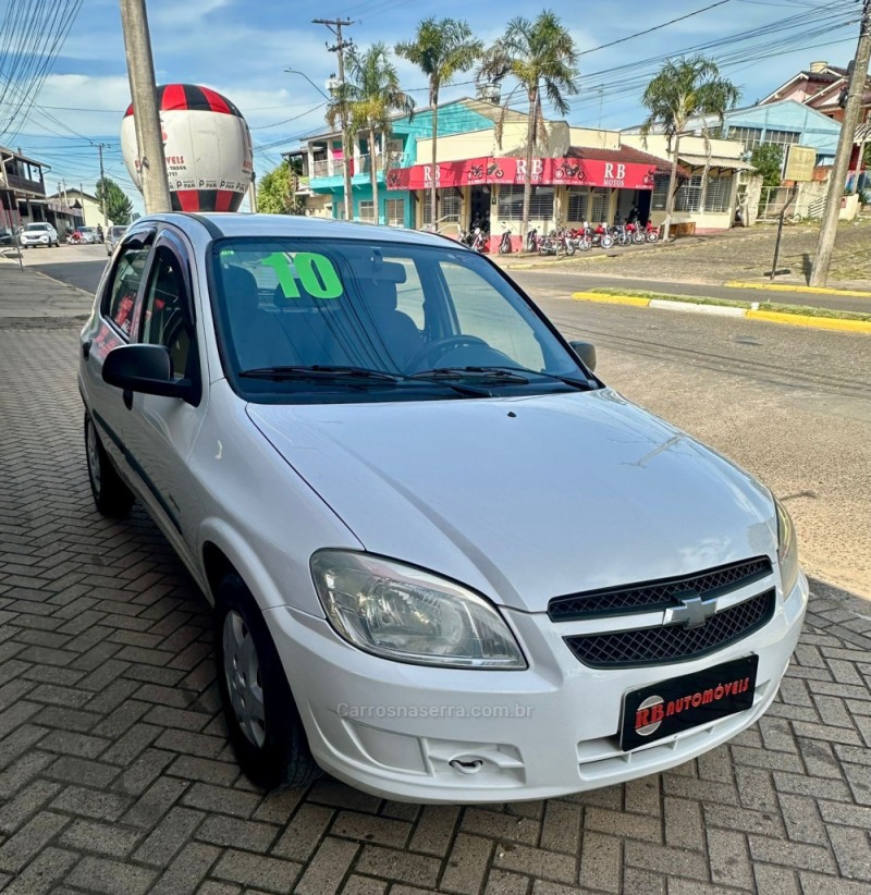 CELTA 1.0 MPFI SPIRIT 8V FLEX 4P MANUAL - 2010 - PAROBé