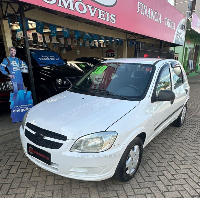 CELTA 1.0 MPFI SPIRIT 8V FLEX 4P MANUAL - 2010 - PAROBé