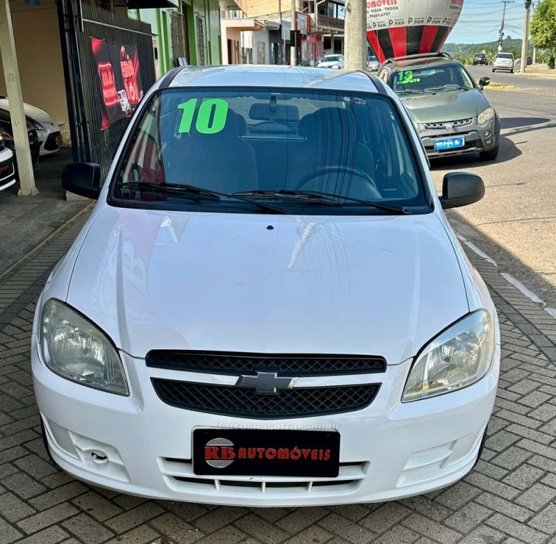 CELTA 1.0 MPFI SPIRIT 8V FLEX 4P MANUAL - 2010 - PAROBé