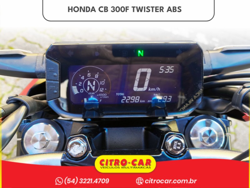 CB 300F TWISTER ABS - 2025 - CAXIAS DO SUL