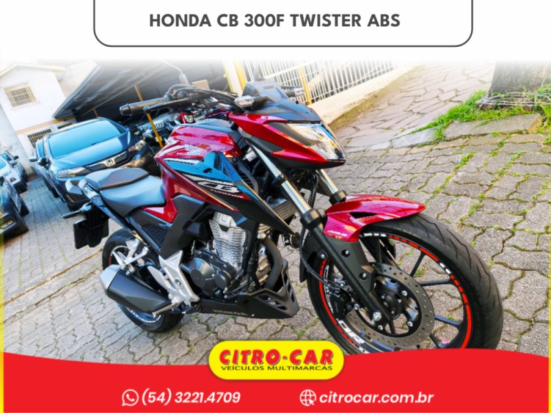 CB 300F TWISTER ABS - 2025 - CAXIAS DO SUL