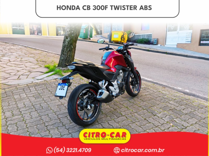 CB 300F TWISTER ABS - 2025 - CAXIAS DO SUL