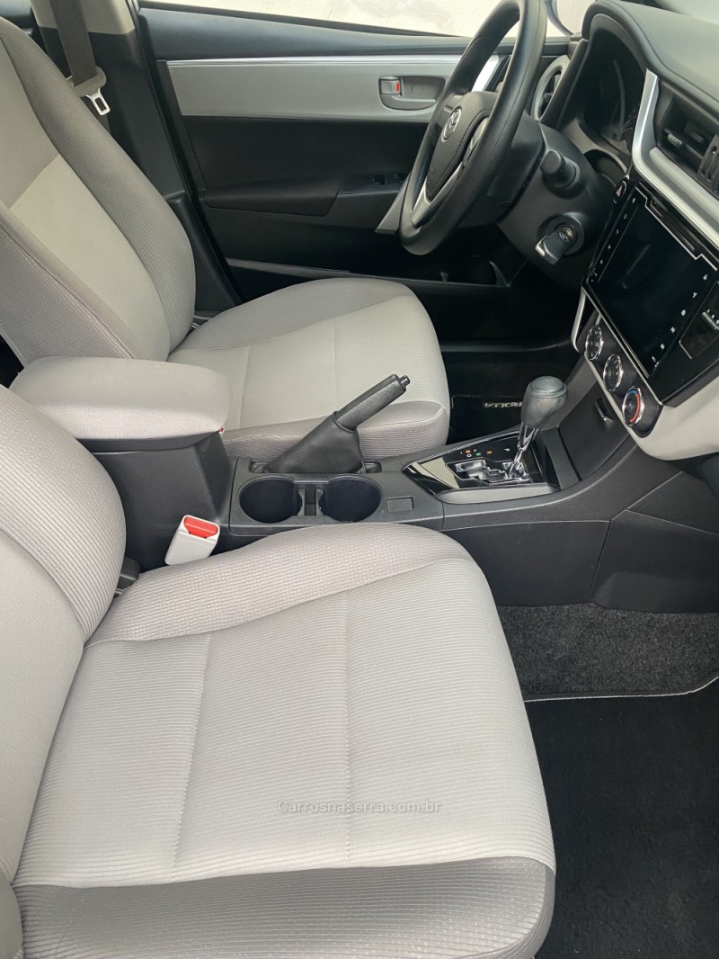 COROLLA 1.8 GLI UPPER 16V FLEX 4P AUTOMÁTICO - 2018 - CAXIAS DO SUL