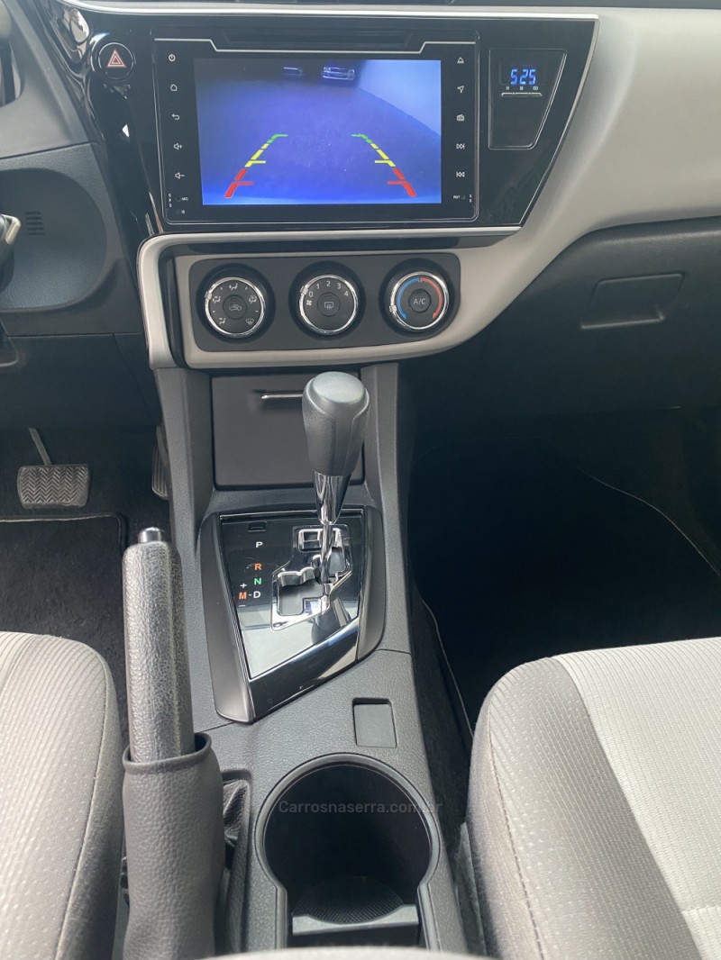 COROLLA 1.8 GLI UPPER 16V FLEX 4P AUTOMÁTICO - 2018 - CAXIAS DO SUL