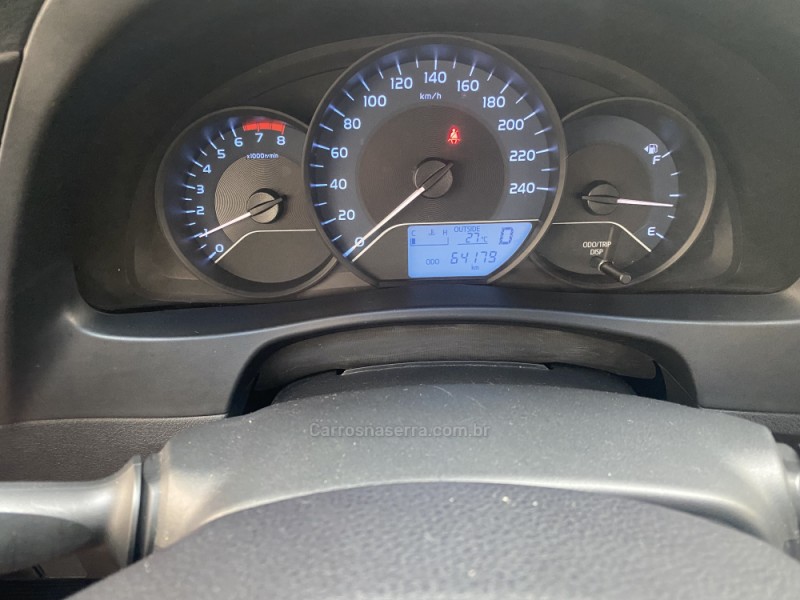 COROLLA 1.8 GLI UPPER 16V FLEX 4P AUTOMÁTICO - 2018 - CAXIAS DO SUL