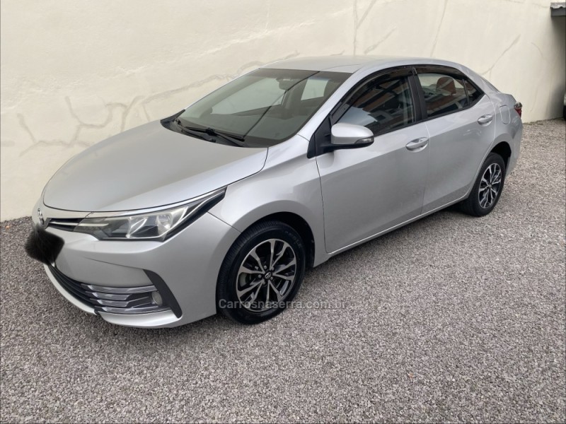 corolla 1.8 gli upper 16v flex 4p automatico 2018 caxias do sul