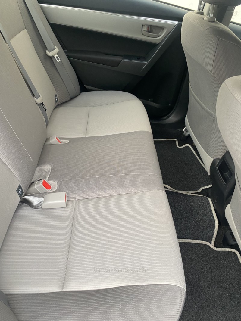 COROLLA 1.8 GLI UPPER 16V FLEX 4P AUTOMÁTICO - 2018 - CAXIAS DO SUL