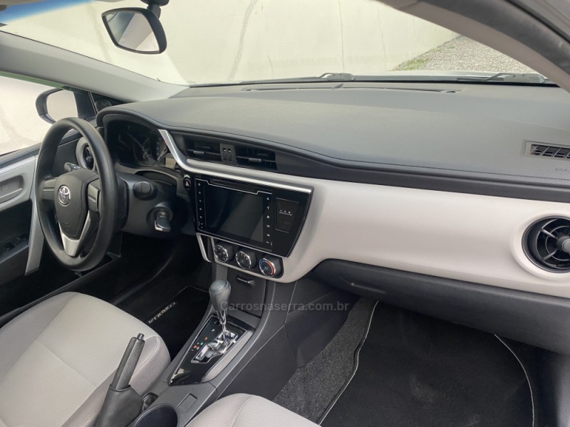 COROLLA 1.8 GLI UPPER 16V FLEX 4P AUTOMÁTICO - 2018 - CAXIAS DO SUL