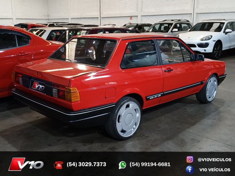 VOYAGE 1.6 GL 8V ÁLCOOL 2P MANUAL - 1989 - CAXIAS DO SUL