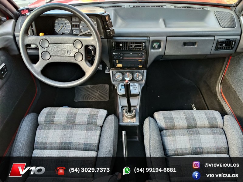 VOYAGE 1.6 GL 8V ÁLCOOL 2P MANUAL - 1989 - CAXIAS DO SUL