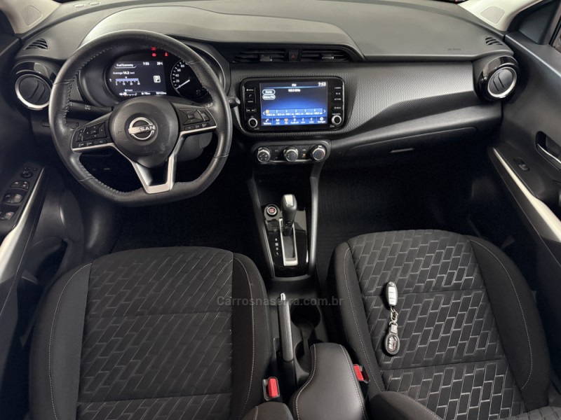 KICKS 1.6 ADVANCE 16V FLEX 4P AUTOMÁTICO - 2023 - GUAPORé