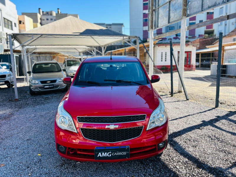 AGILE 1.4 MPFI LTZ 8V FLEX 4P MANUAL - 2013 - CAXIAS DO SUL