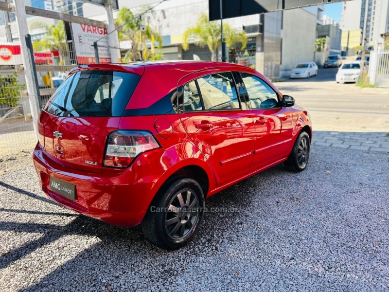 AGILE 1.4 MPFI LTZ 8V FLEX 4P MANUAL - 2013 - CAXIAS DO SUL