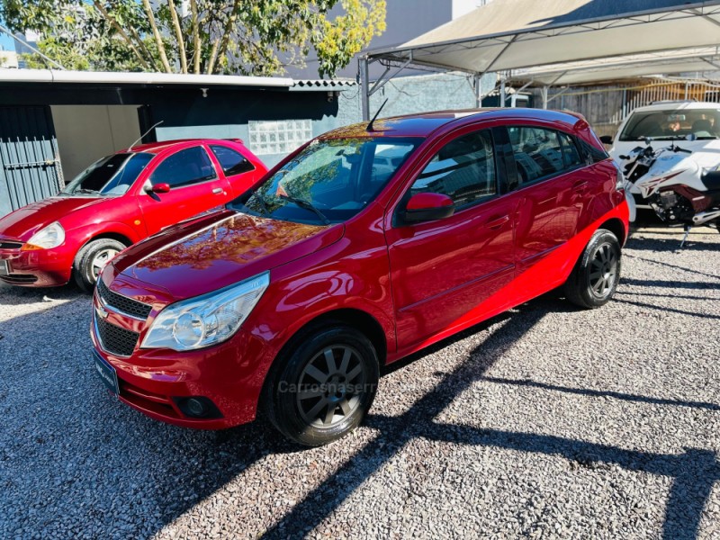 AGILE 1.4 MPFI LTZ 8V FLEX 4P MANUAL