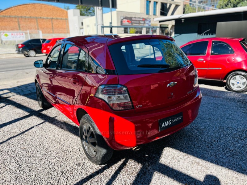 AGILE 1.4 MPFI LTZ 8V FLEX 4P MANUAL - 2013 - CAXIAS DO SUL