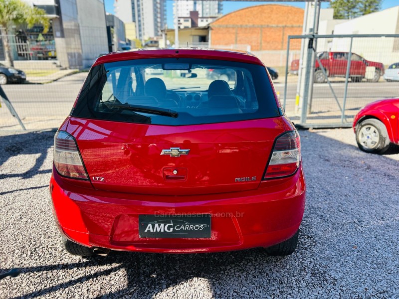 AGILE 1.4 MPFI LTZ 8V FLEX 4P MANUAL - 2013 - CAXIAS DO SUL