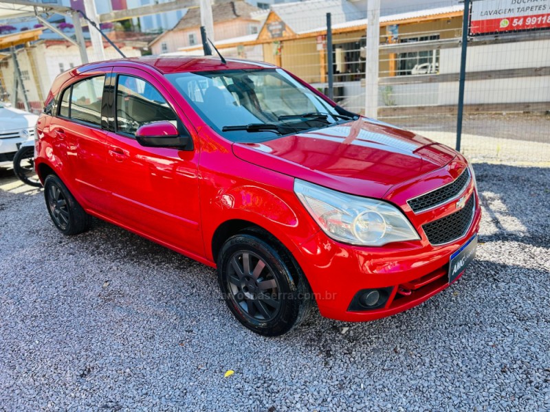 AGILE 1.4 MPFI LTZ 8V FLEX 4P MANUAL - 2013 - CAXIAS DO SUL