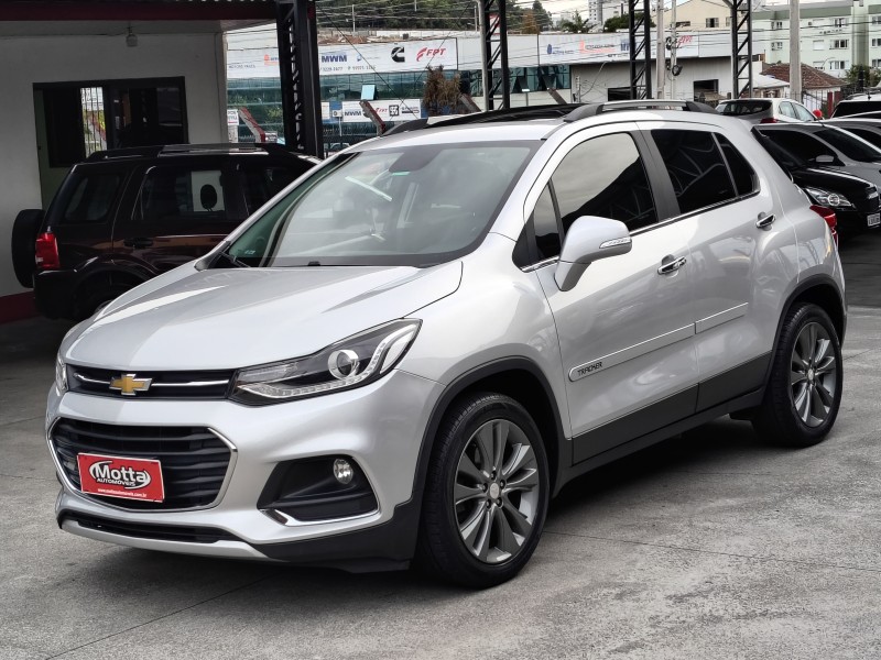 TRACKER 1.4 16V PREMIER TURBO FLEX 4P AUTOMÁTICO - 2018 - CAXIAS DO SUL