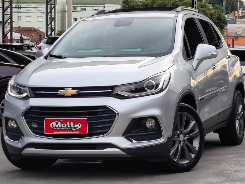 tracker 1.4 16v premier turbo flex 4p automatico 2018 caxias do sul