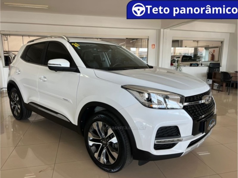 tiggo 1.5 16v turbo 5x txs flex 4p automatico 2021 taquara