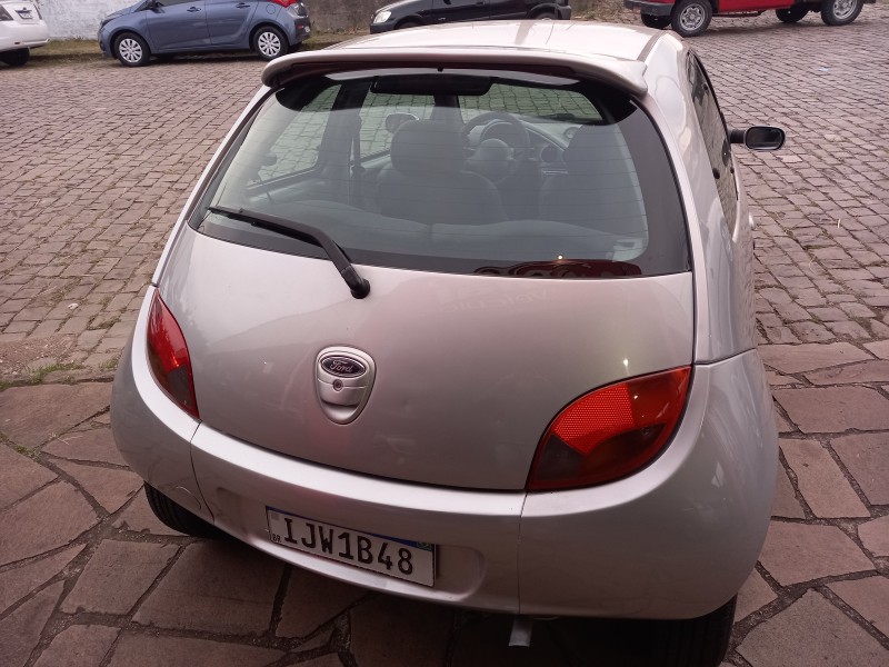 KA 1.0 MPI GL IMAGE 8V GASOLINA 2P MANUAL - 2001 - CAXIAS DO SUL