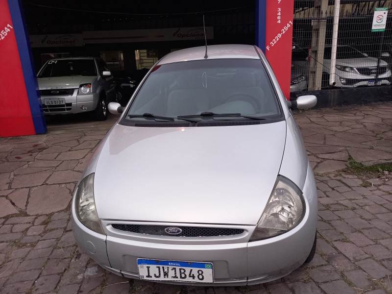 KA 1.0 MPI GL IMAGE 8V GASOLINA 2P MANUAL - 2001 - CAXIAS DO SUL