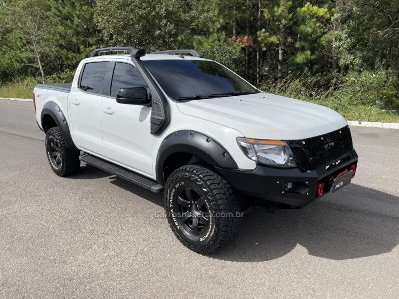 RANGER 2.2 XL 4X4 CD 16V DIESEL 4P MANUAL - 2015 - BENTO GONçALVES