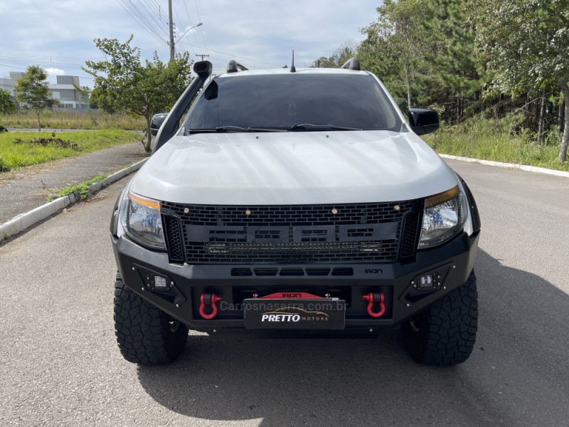 RANGER 2.2 XL 4X4 CD 16V DIESEL 4P MANUAL - 2015 - BENTO GONçALVES