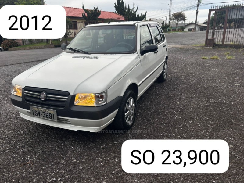 uno 1.0 mpi mille fire economy 8v flex 4p manual 2012 caxias do sul