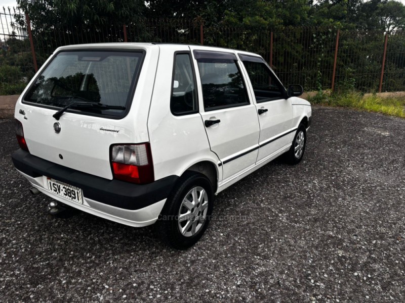 UNO 1.0 MPI MILLE FIRE ECONOMY 8V FLEX 4P MANUAL - 2012 - CAXIAS DO SUL