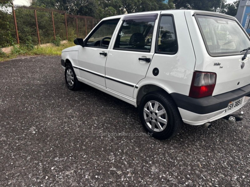 UNO 1.0 MPI MILLE FIRE ECONOMY 8V FLEX 4P MANUAL - 2012 - CAXIAS DO SUL