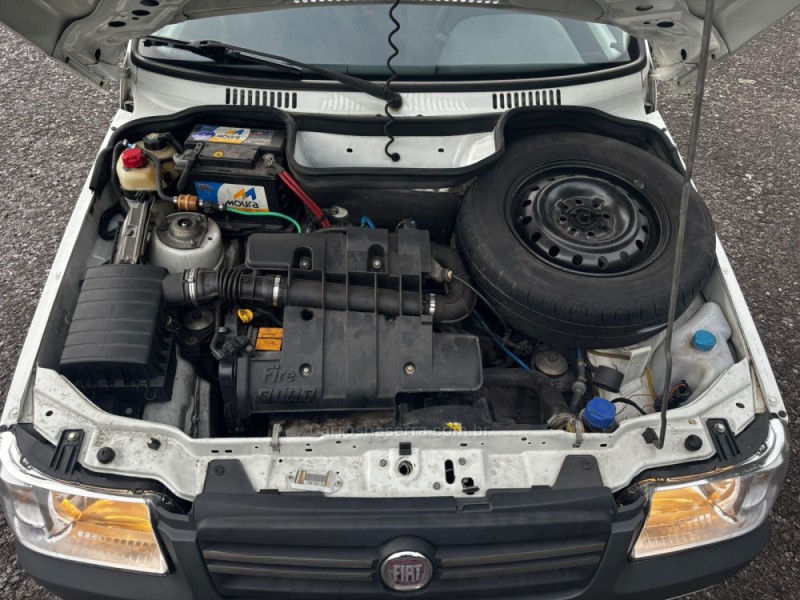 UNO 1.0 MPI MILLE FIRE ECONOMY 8V FLEX 4P MANUAL - 2012 - CAXIAS DO SUL