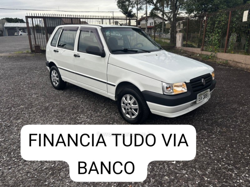 UNO 1.0 MPI MILLE FIRE ECONOMY 8V FLEX 4P MANUAL - 2012 - CAXIAS DO SUL