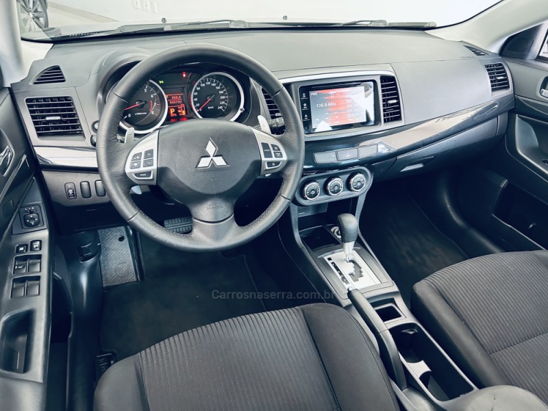 LANCER 2.0 HL 16V GASOLINA 4P AUTOMÁTICO - 2017 - CAXIAS DO SUL