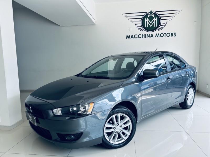 LANCER 2.0 HL 16V GASOLINA 4P AUTOMÁTICO - 2017 - CAXIAS DO SUL