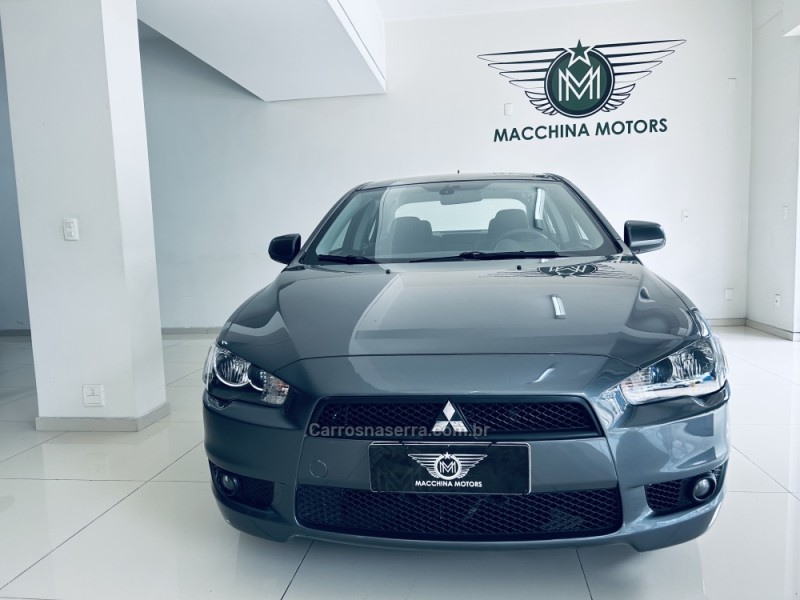 LANCER 2.0 HL 16V GASOLINA 4P AUTOMÁTICO - 2017 - CAXIAS DO SUL