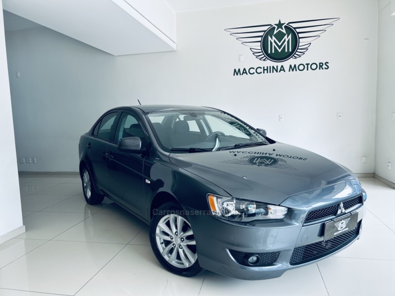 lancer 2.0 hl 16v gasolina 4p automatico 2017 caxias do sul