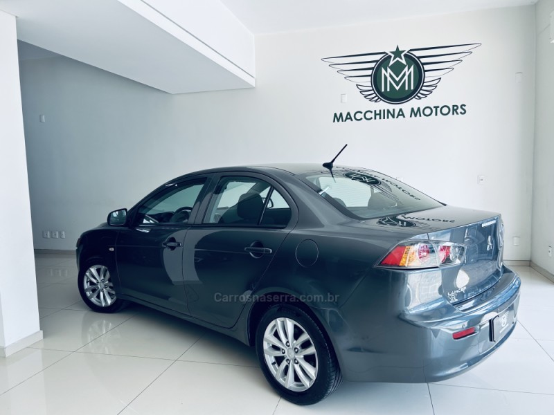 LANCER 2.0 HL 16V GASOLINA 4P AUTOMÁTICO - 2017 - CAXIAS DO SUL