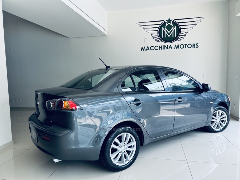 LANCER 2.0 HL 16V GASOLINA 4P AUTOMÁTICO - 2017 - CAXIAS DO SUL