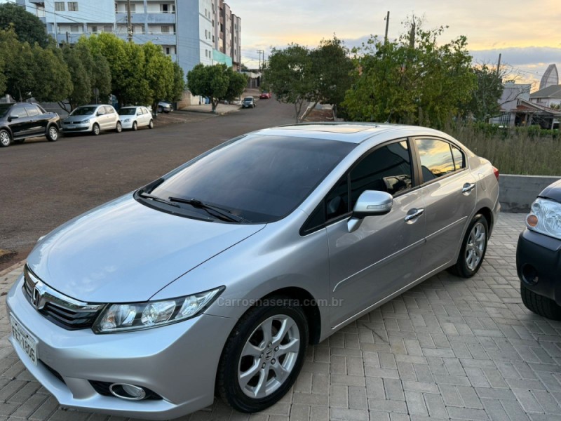 civic 1.8 exs 16v gasolina 4p automatico 2012 tapejara