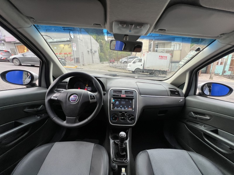 PUNTO 1.6 ESSENCE 16V FLEX 4P MANUAL - 2011 - CAXIAS DO SUL