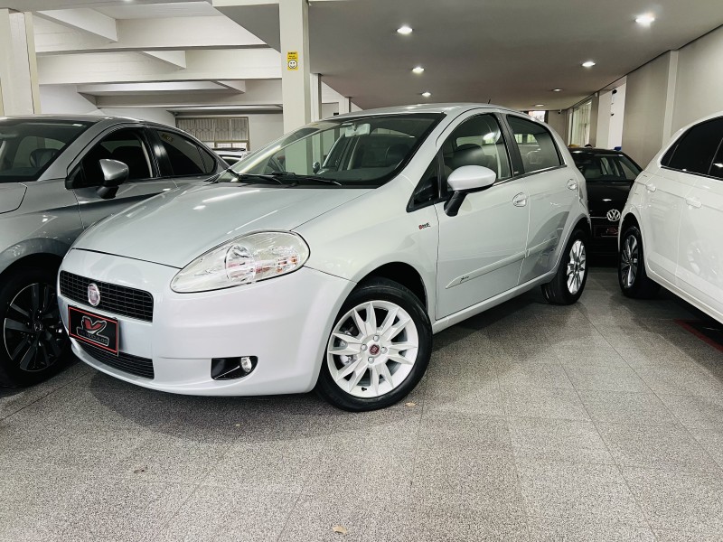 punto 1.6 essence 16v flex 4p manual 2011 caxias do sul