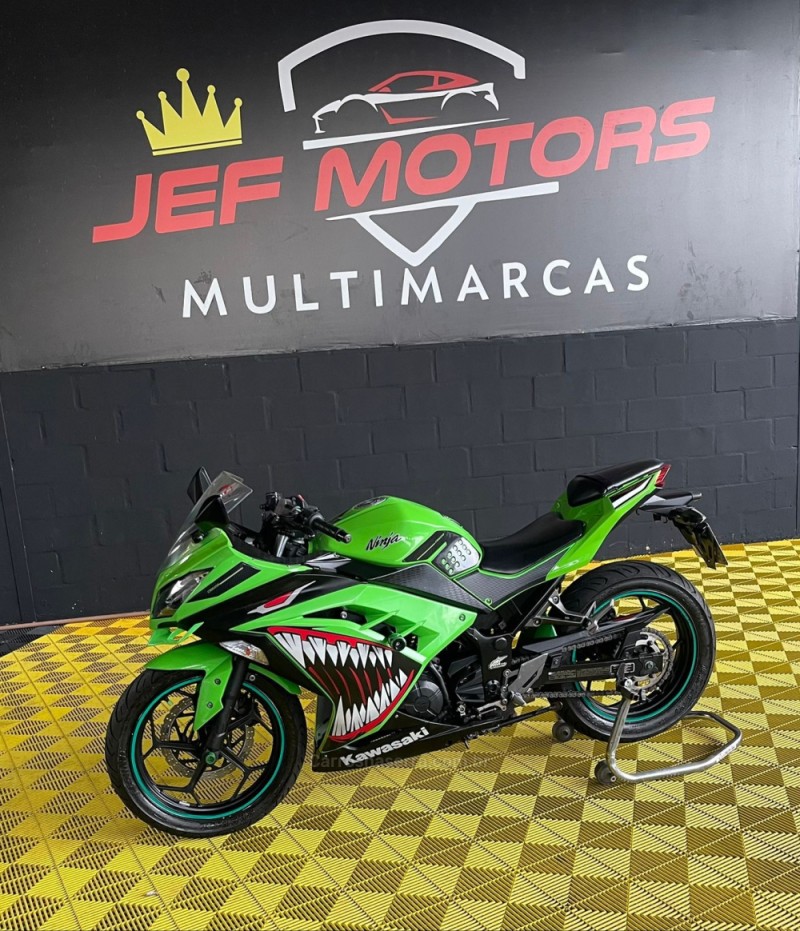 ninja 300  2014 caxias do sul