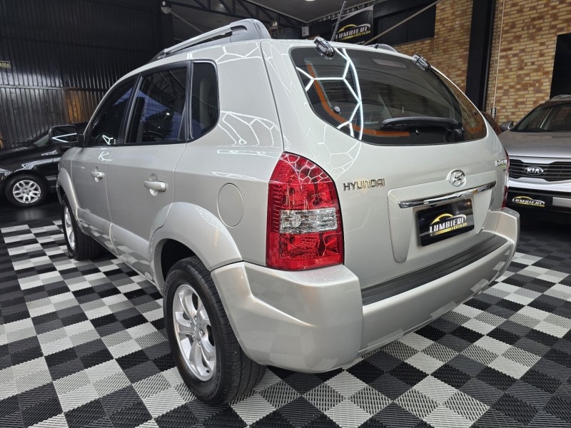 TUCSON 2.0 MPFI GLS BASE 16V 143CV 2WD FLEX 4P AUTOMÁTICO - 2014 - FARROUPILHA