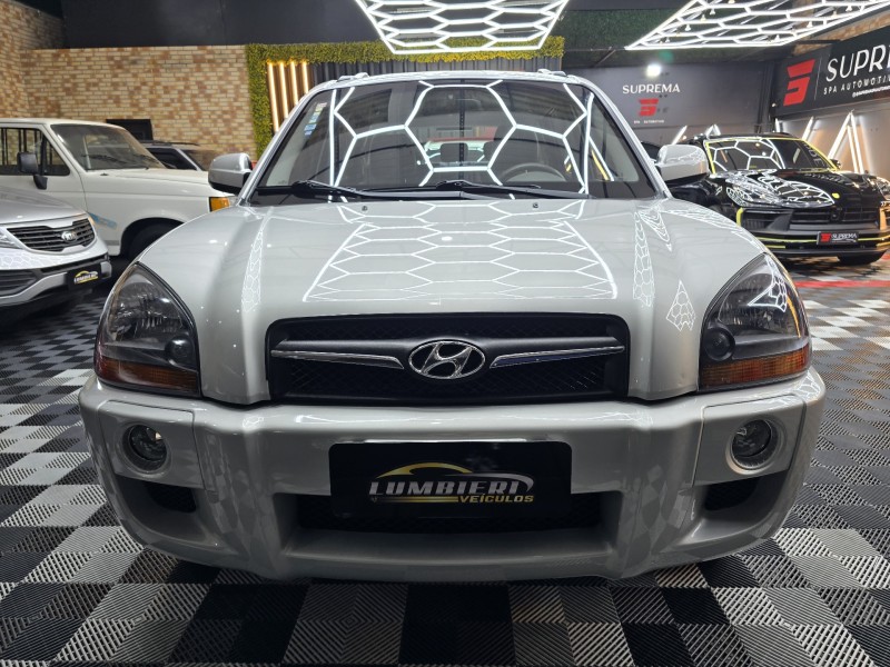 TUCSON 2.0 MPFI GLS BASE 16V 143CV 2WD FLEX 4P AUTOMÁTICO - 2014 - FARROUPILHA